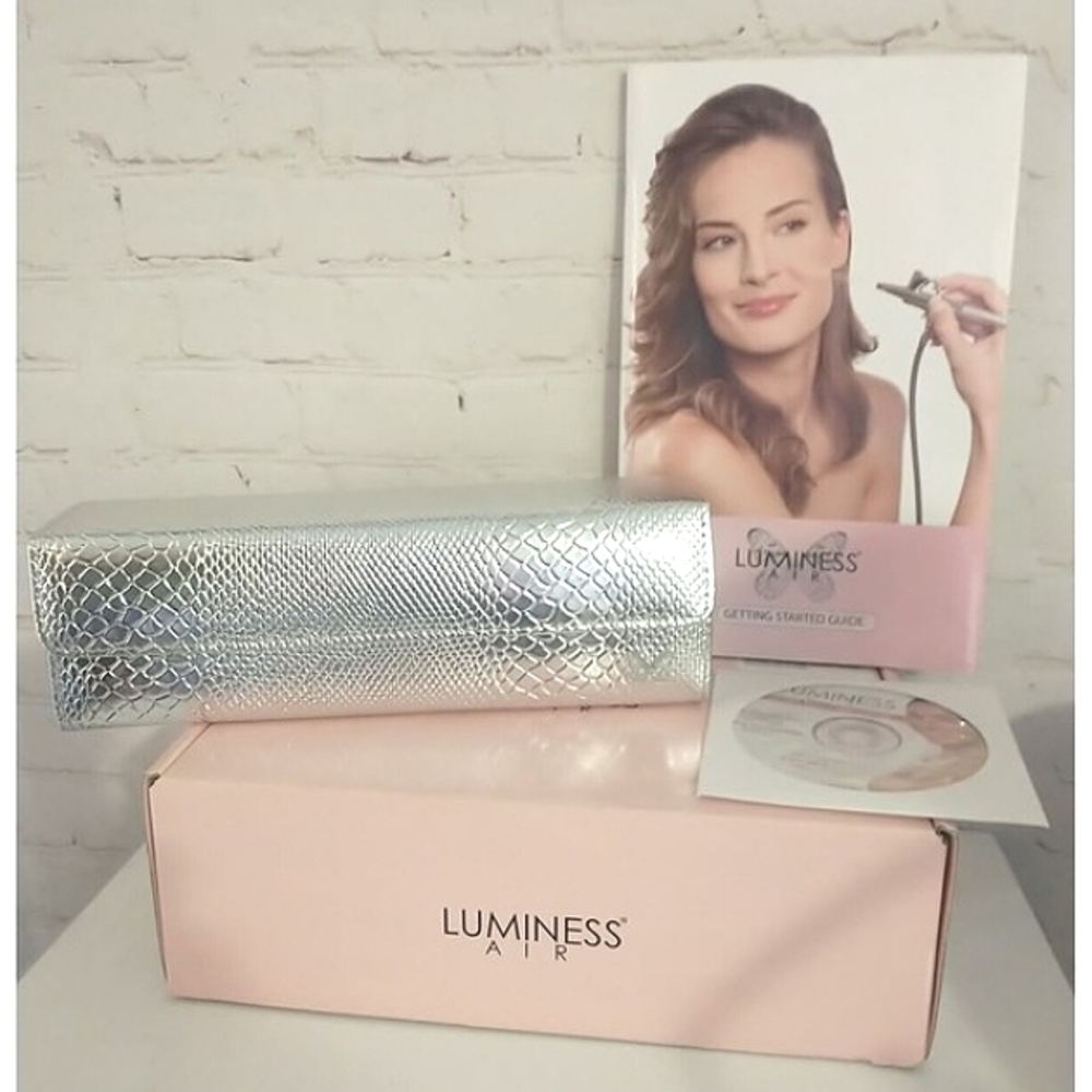 Luminess Air BC200M Airbrush Cosmetic System with Storage Case NO MAKEUP